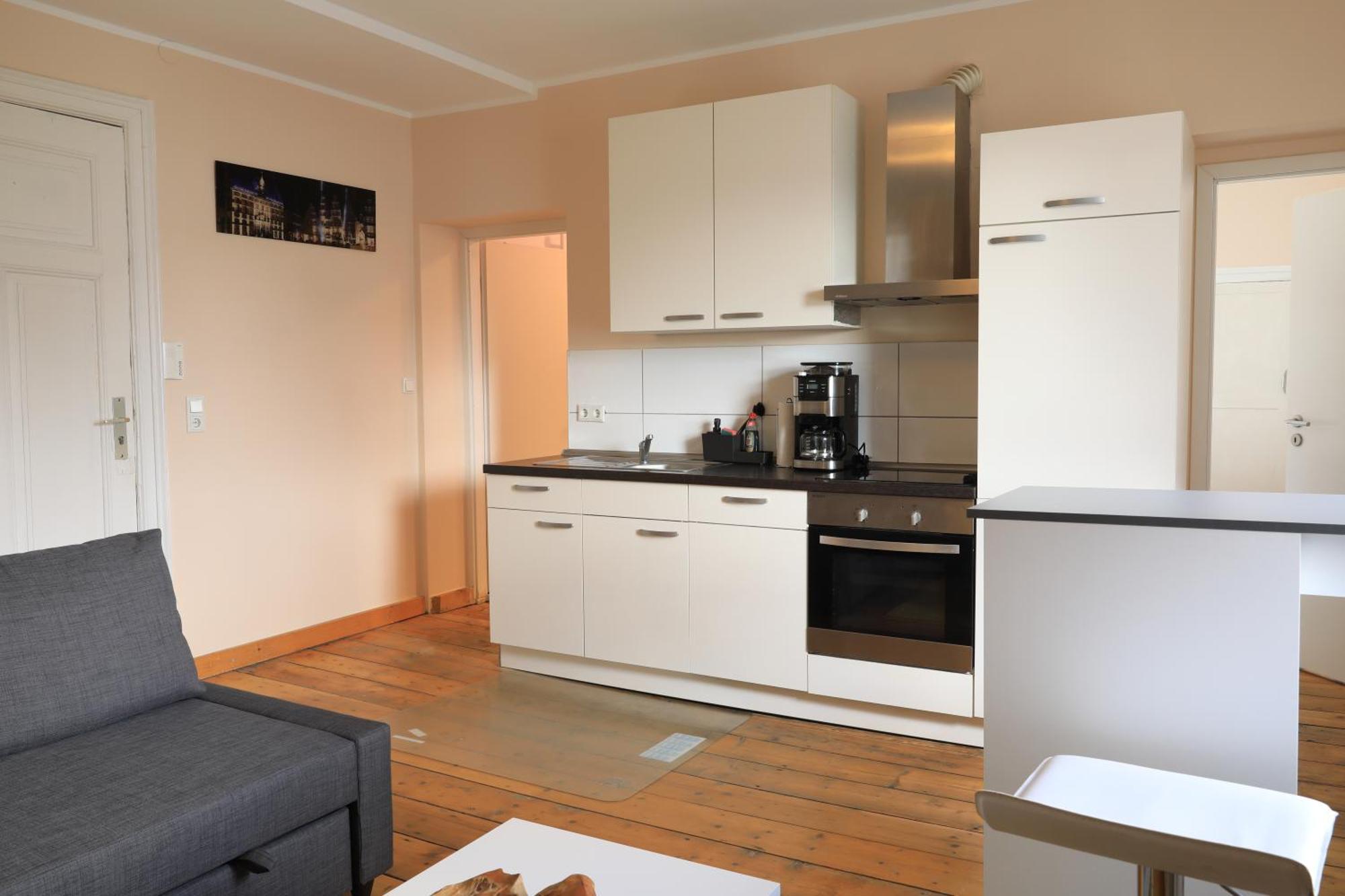 Studio Apartment Bremen 08 Εξωτερικό φωτογραφία